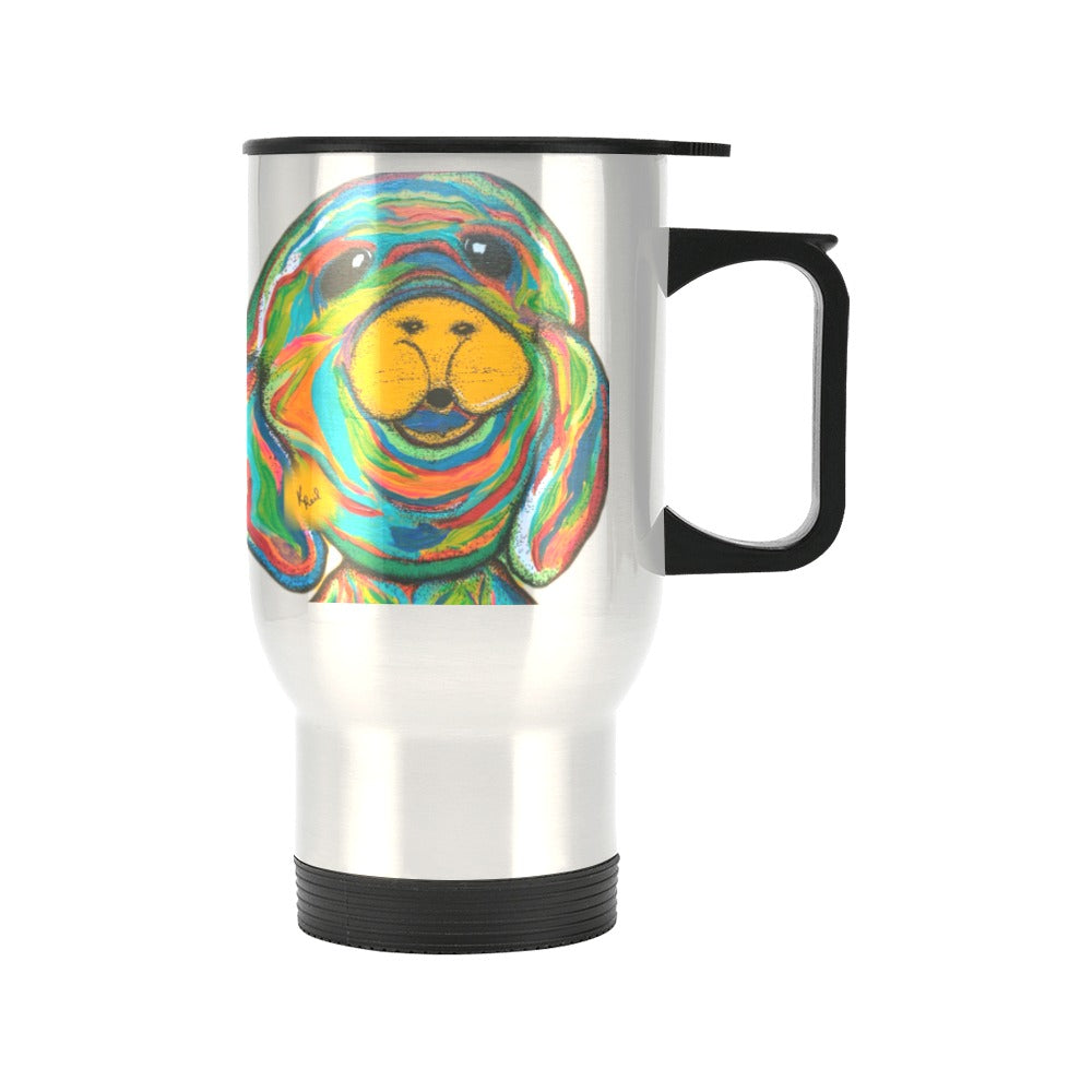 Manatee Landing Retreat Travel Mug Travel Mug (14oz)
