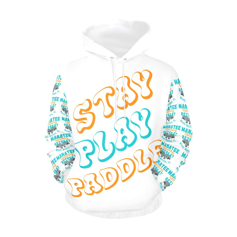 MLR Merlyn Woman's Hoodie All Over Print Hoodie for Women (USA Size) (Model H13)