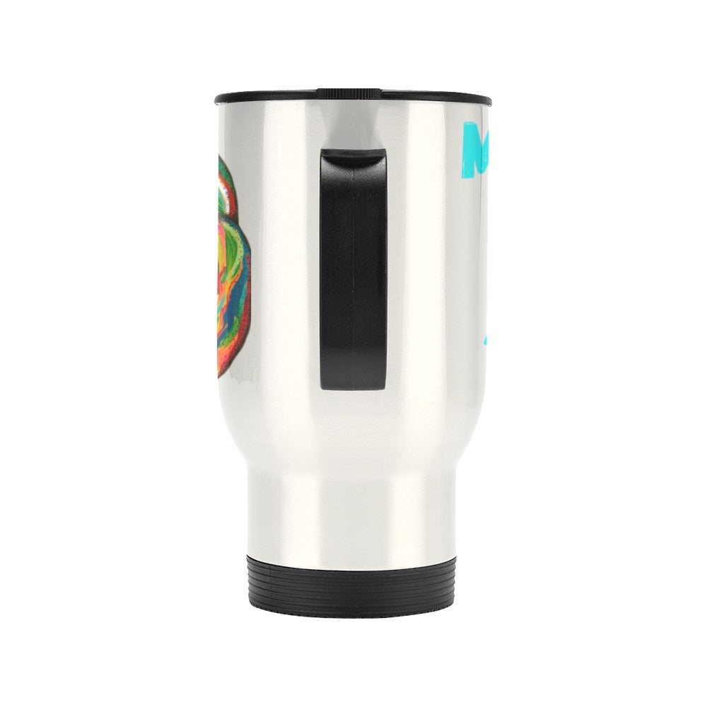 Manatee Landing Retreat Travel Mug Travel Mug (14oz)