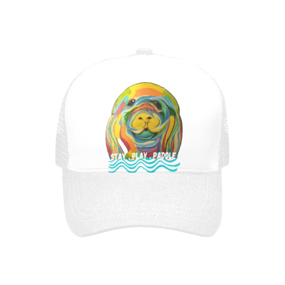 Magic Merlyn Trucker Cap Trucker Cap E (Front Panel Customization)