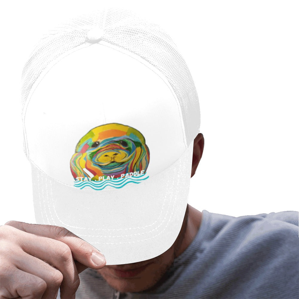 Magic Merlyn Trucker Cap Trucker Cap E (Front Panel Customization)