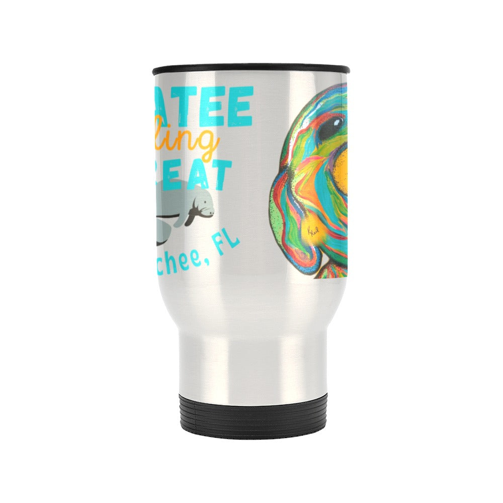Manatee Landing Retreat Travel Mug Travel Mug (14oz)