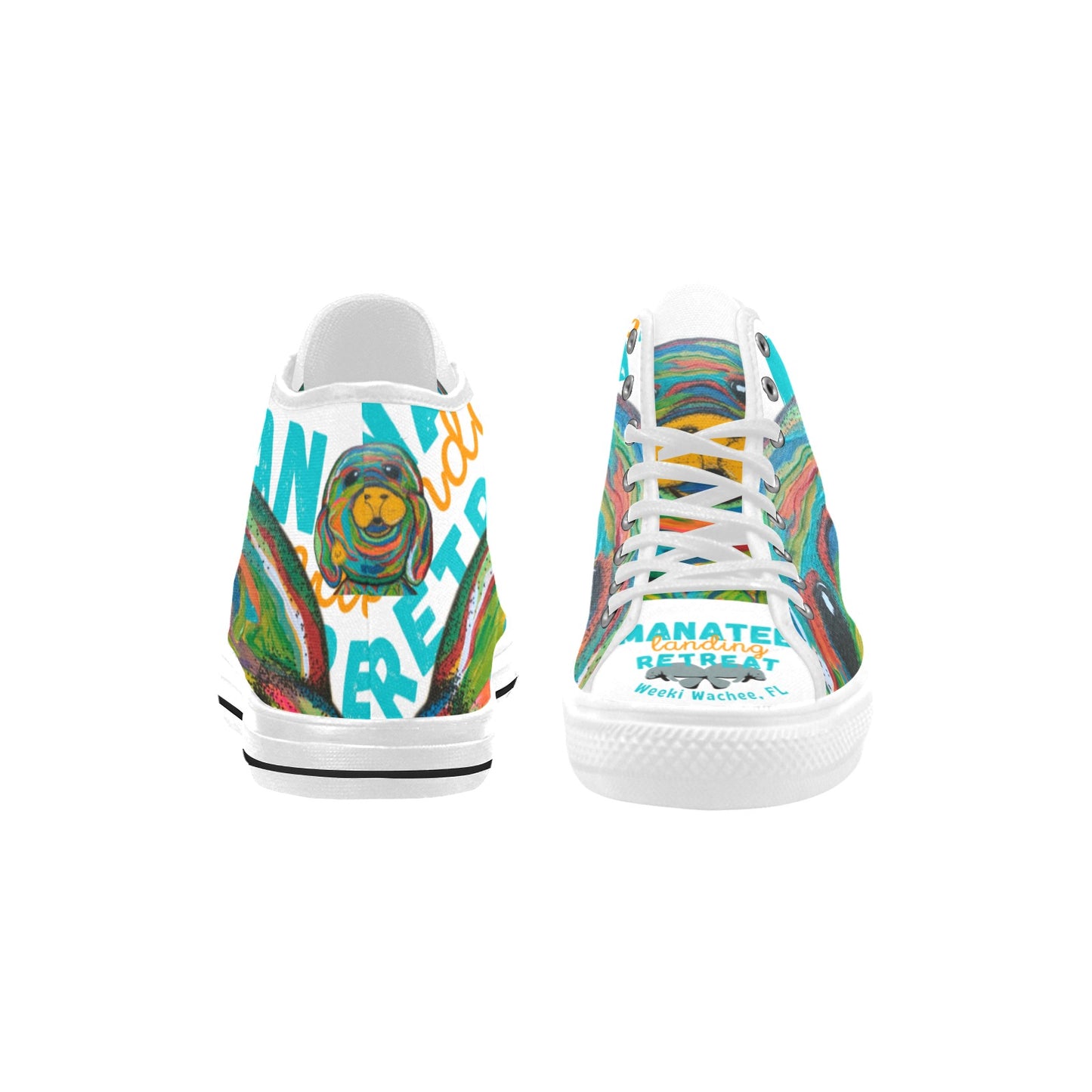 Manatee Landing High Tops Vancouver H Women's Canvas Shoes (1013-1)