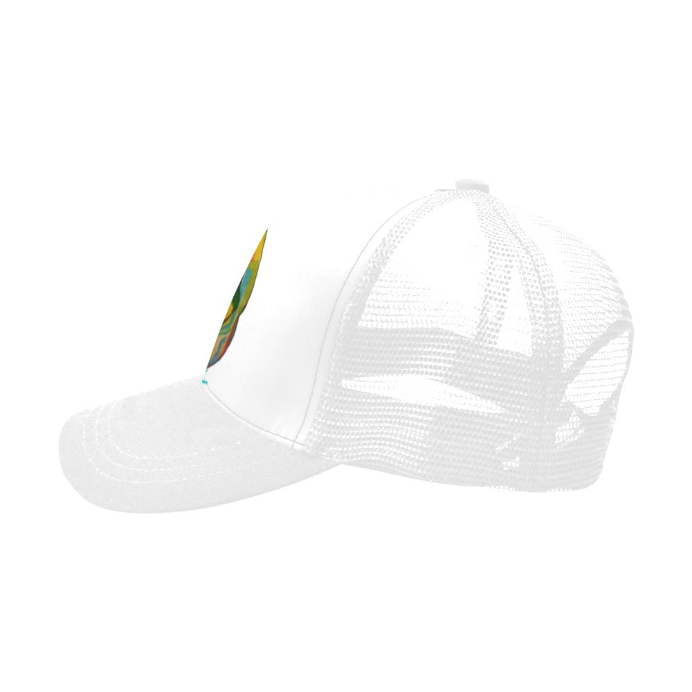 Magic Merlyn Trucker Cap Trucker Cap E (Front Panel Customization)