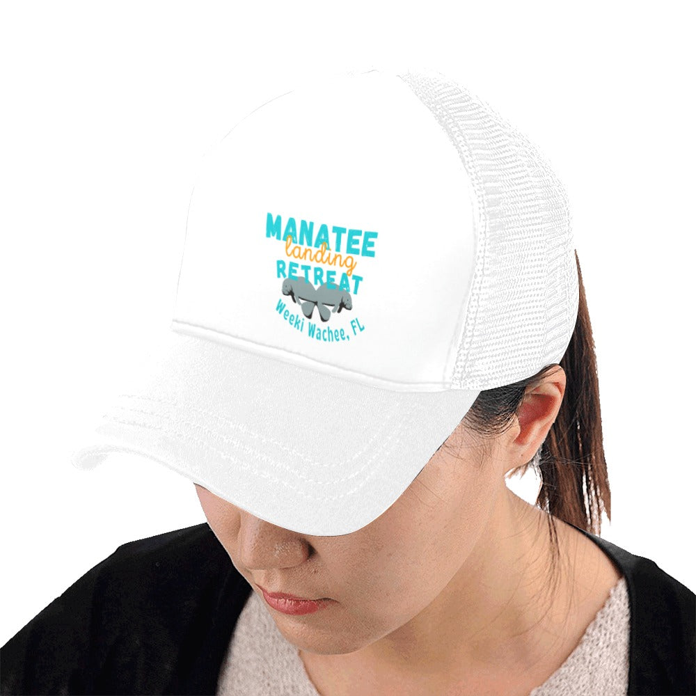 Manatee Landing Trucker Cap Trucker Cap