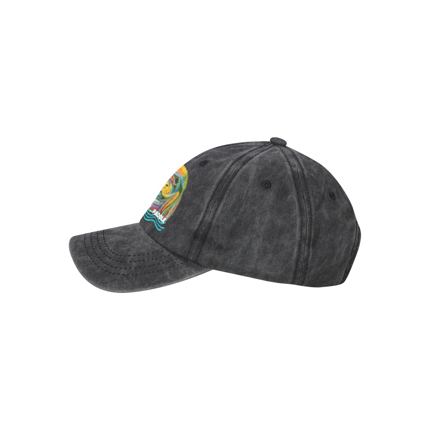 Magic Merlyn Manatee Denim Cap by YUMLife