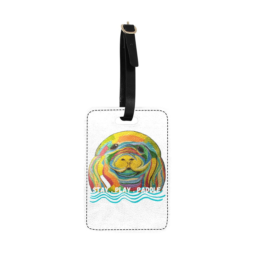 Magic Merlyn Luggage Tag Luggage Tag