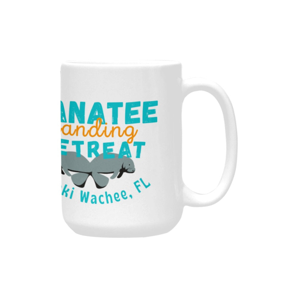 Manatee Landing Retreat Mug Custom Ceramic Mug (15oz)