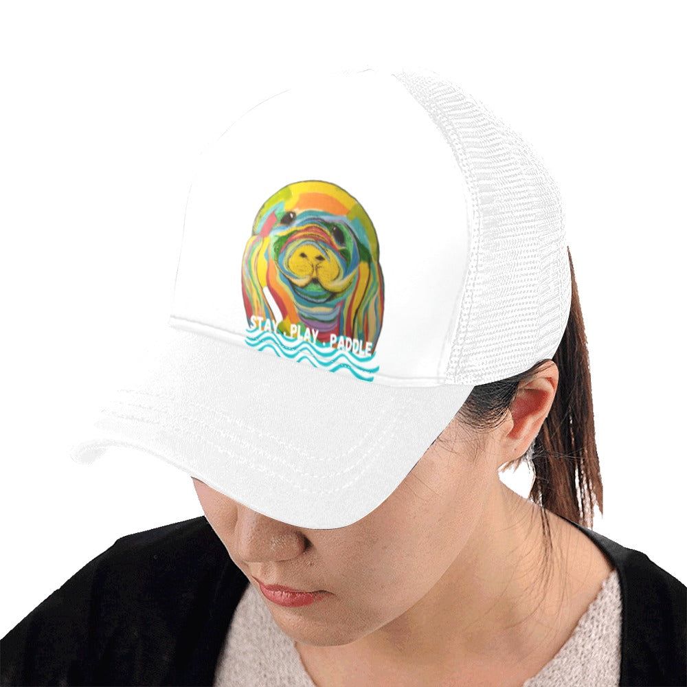 Magic Merlyn Trucker Cap Trucker Cap E (Front Panel Customization)