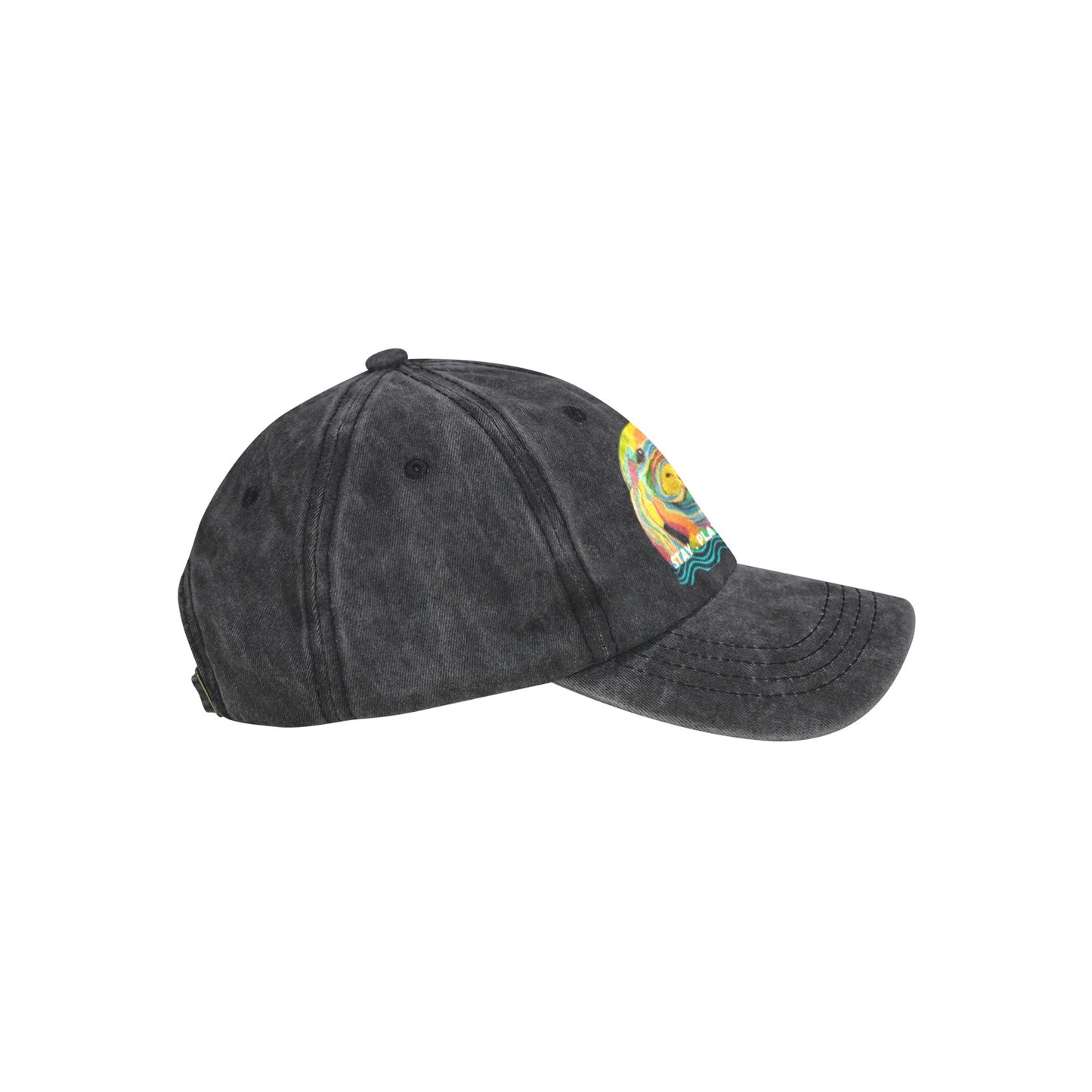 Magic Merlyn Manatee Denim Cap by YUMLife