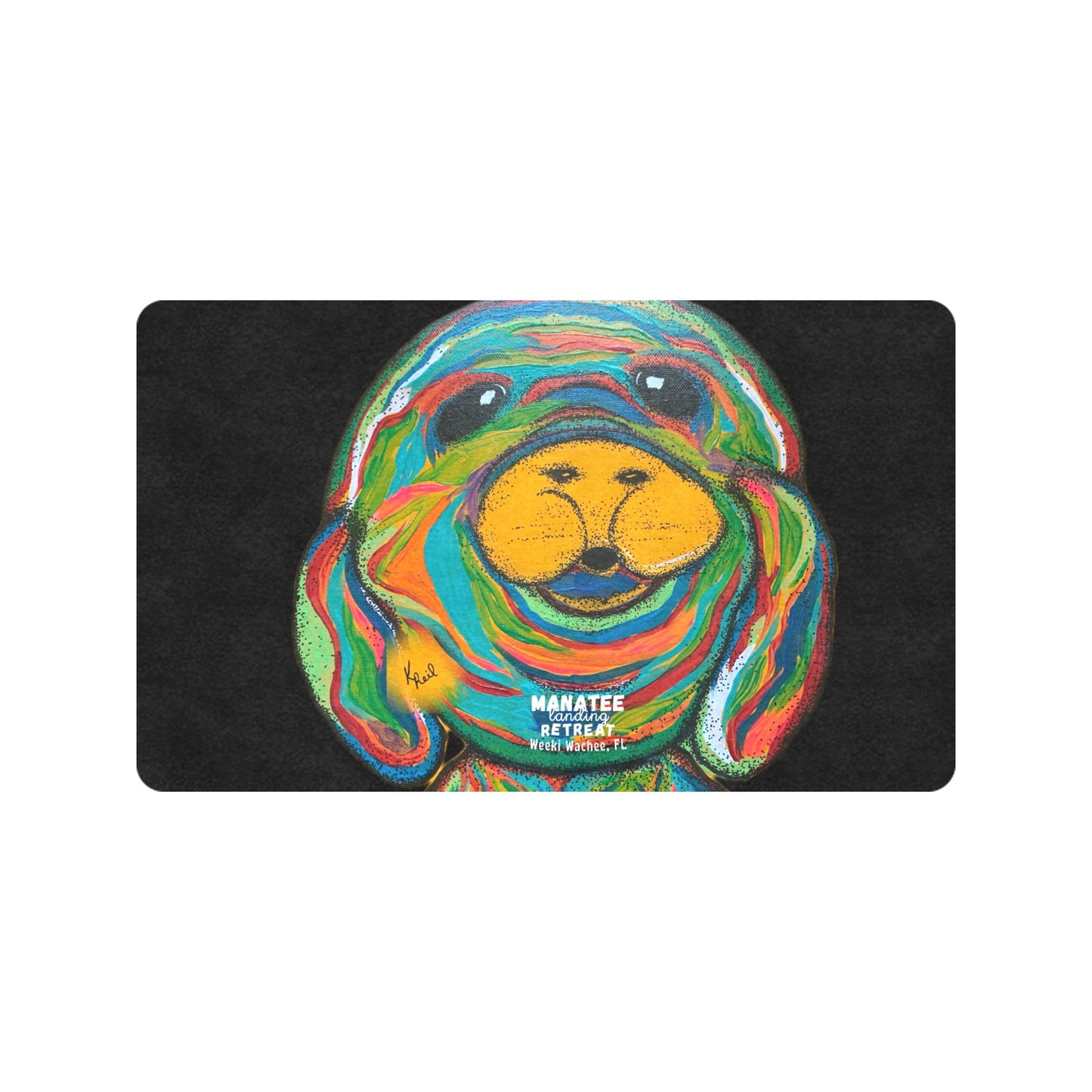 Merlyn Door Mat Doormat 30"x18"