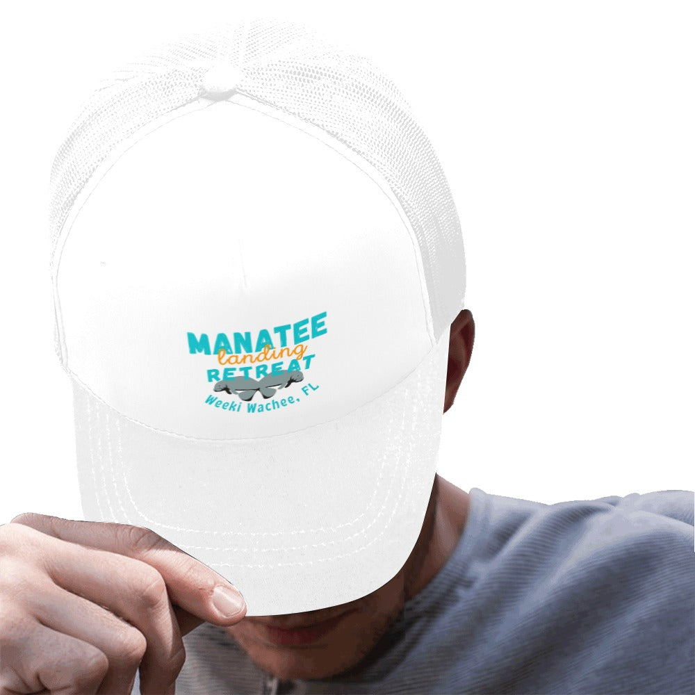 Manatee Landing Trucker Cap Trucker Cap