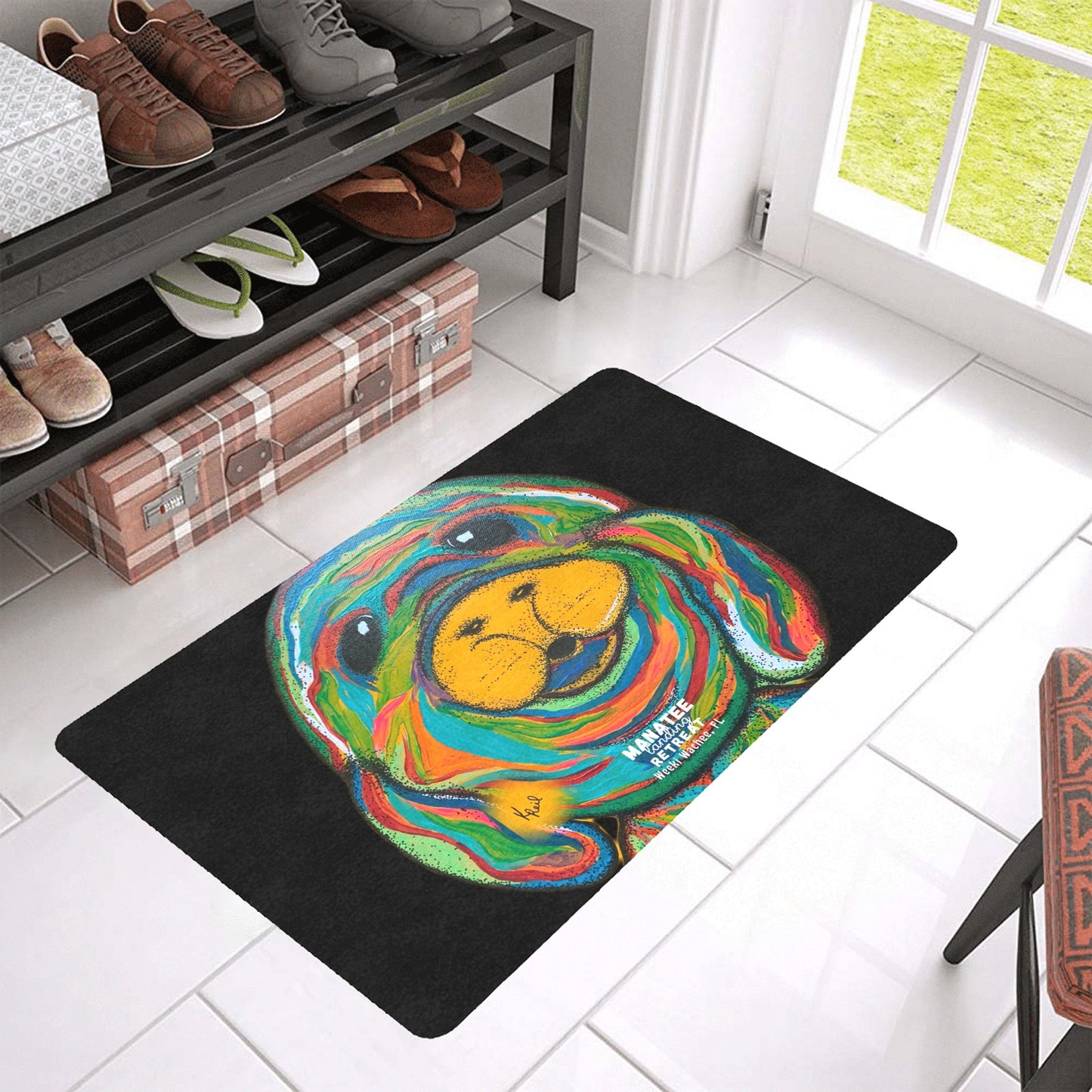 Merlyn Door Mat Doormat 30"x18"