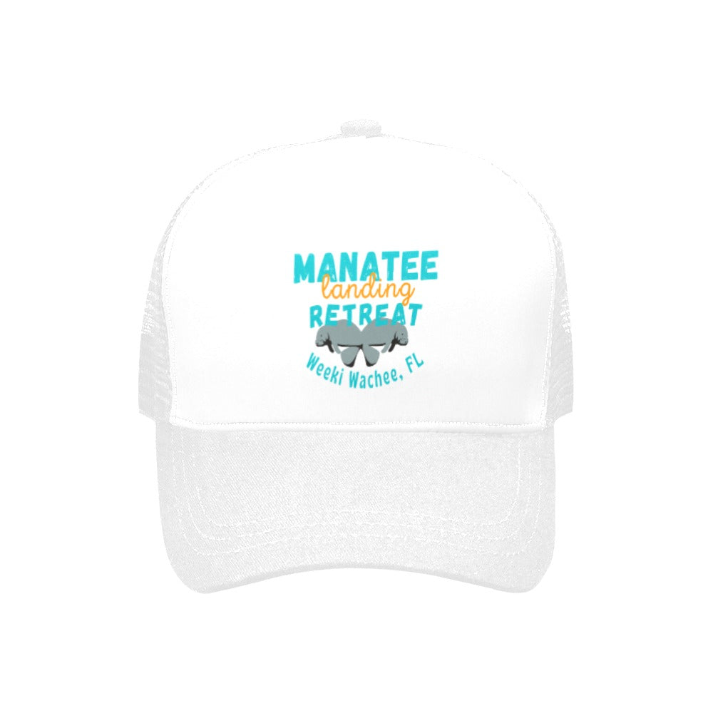Manatee Landing Trucker Cap Trucker Cap