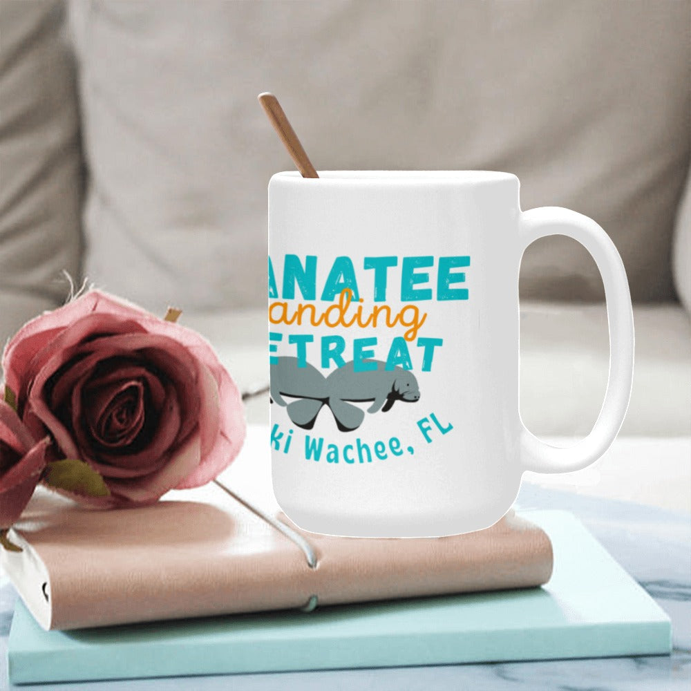 Manatee Landing Retreat Mug Custom Ceramic Mug (15oz)