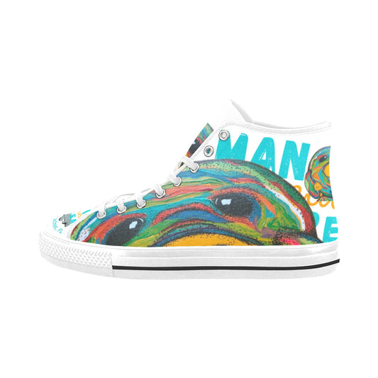 Manatee Landing High Tops Vancouver H Women's Canvas Shoes (1013-1)