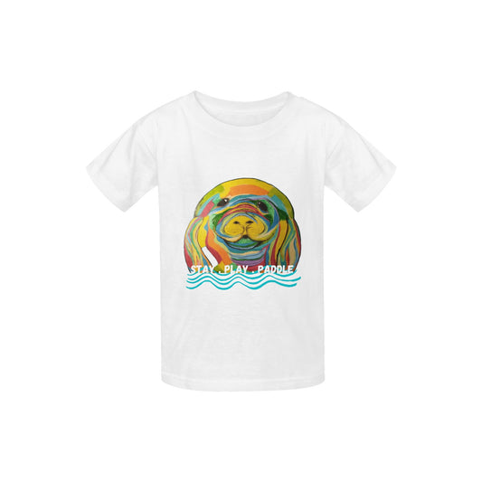 Magic Merlyn Kids T-Shirt Kid's  Classic T-shirt (Model T22)